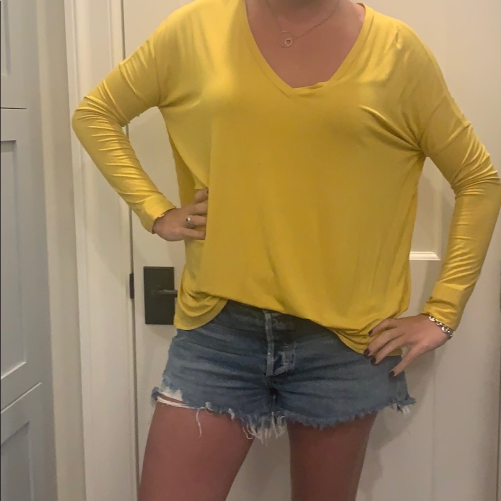 Piko Mustard Top